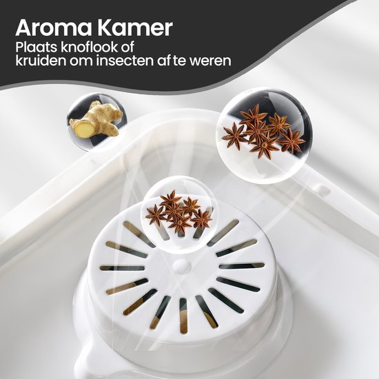 Rijstdispenser Container, 30 lbs granen opslag container bak met deksel, meetbare dispenser verzegelde opbergdoos droogvoedseldispensers voor rijstmeel bonengraan, beige