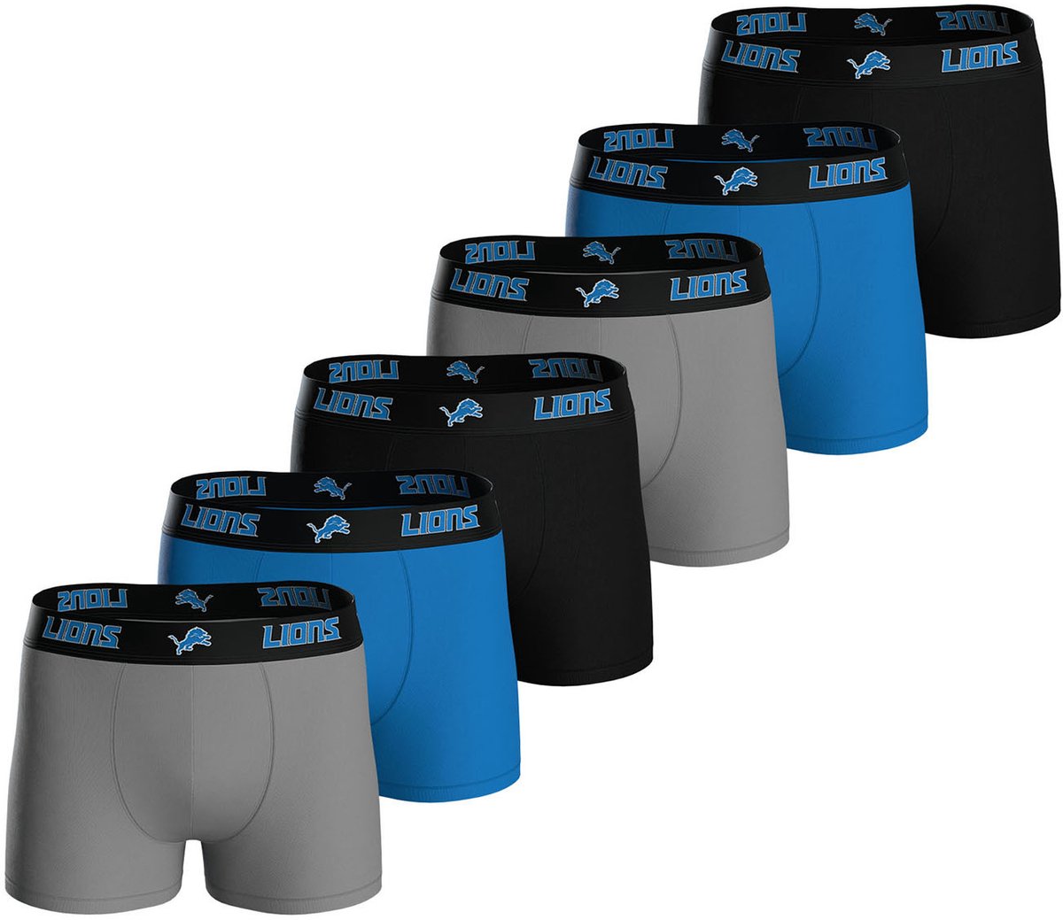 Huddle Boxer Detroit Lions