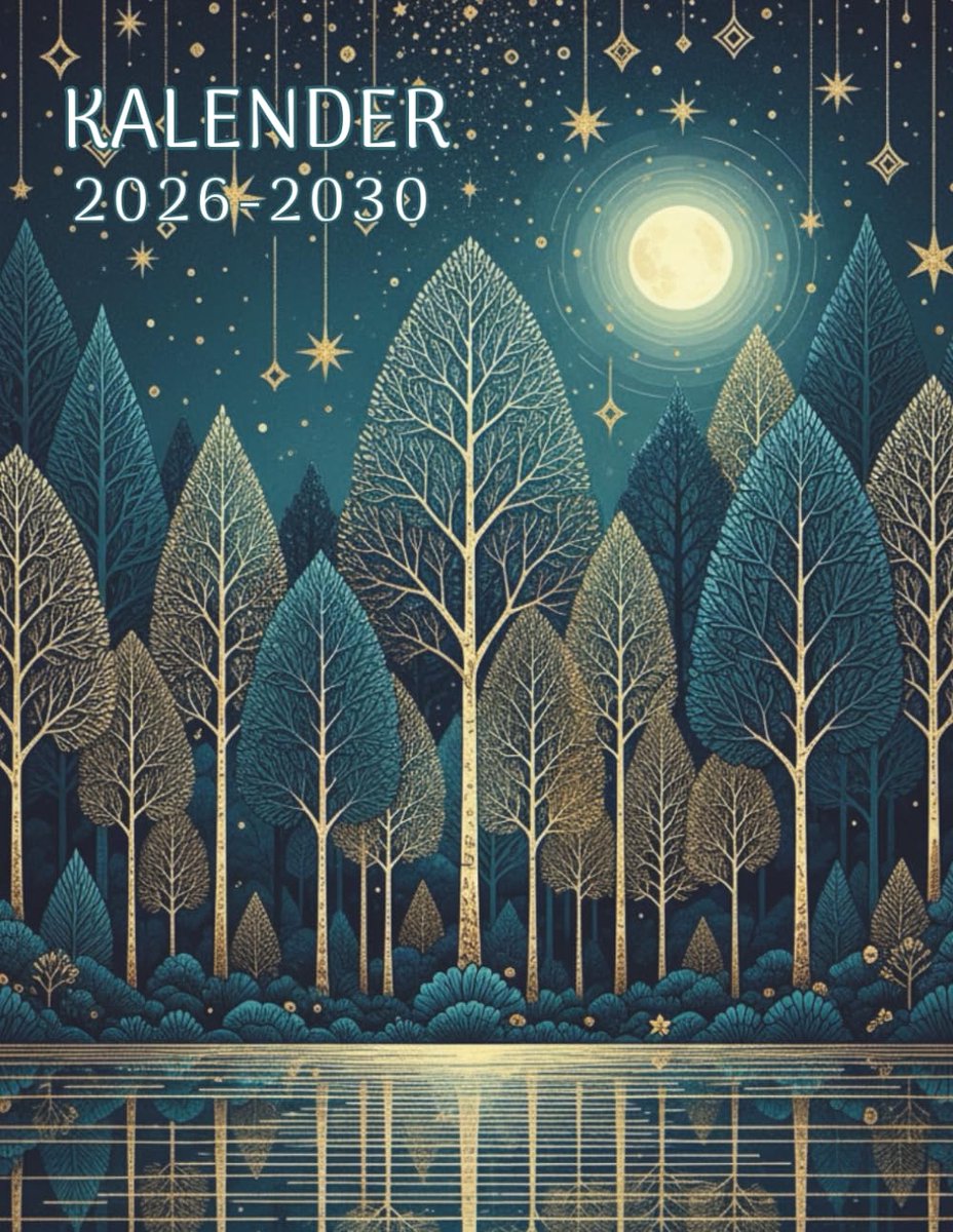 IMPERATORIS® Maandkalender/Maandplanner 2026 - A4