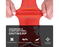 Enkelbraces | enkel band | 2 stuks - Sportblessure - Ankle Strap - Fitness - Enkelbandage - Dames - Heren - Volwassenen- uniseks- Sport - L