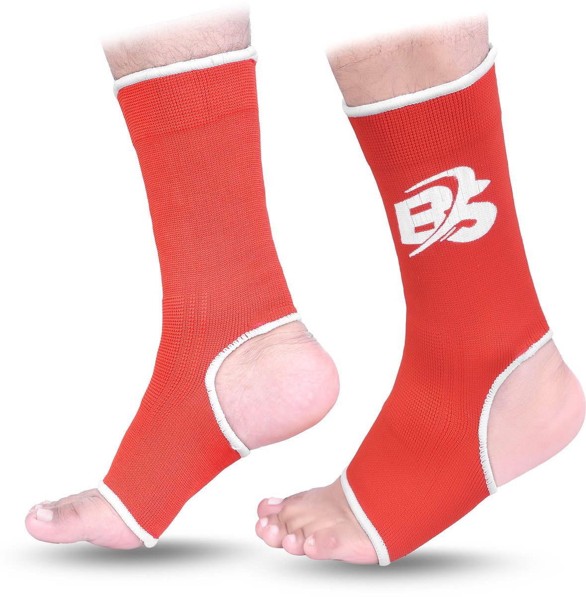 Enkelbraces | enkel band | 2 stuks - Sportblessure - Ankle Strap - Fitness - Enkelbandage - Dames - Heren - Volwassenen- uniseks- Sport - M