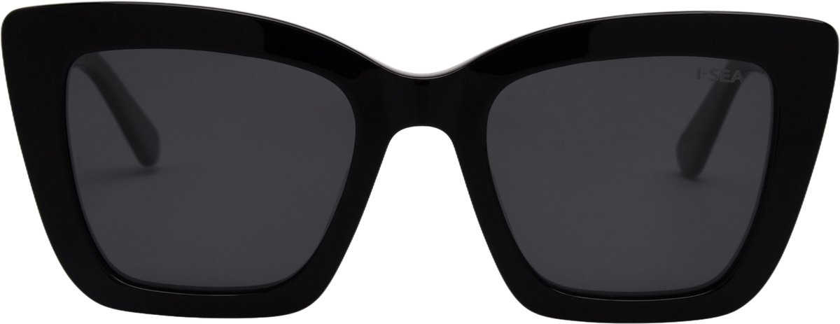 I-SEA HARPER Zonnebril Polarized Black - Smoke