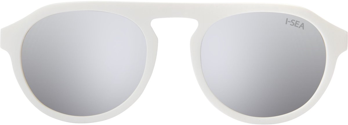 I-SEA IVAN FLORENCE Zonnebril Polarized Silver - Navy