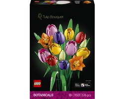 LEGO® Botanicals Boeket met Tulpen Bloemendecoratie - 11501