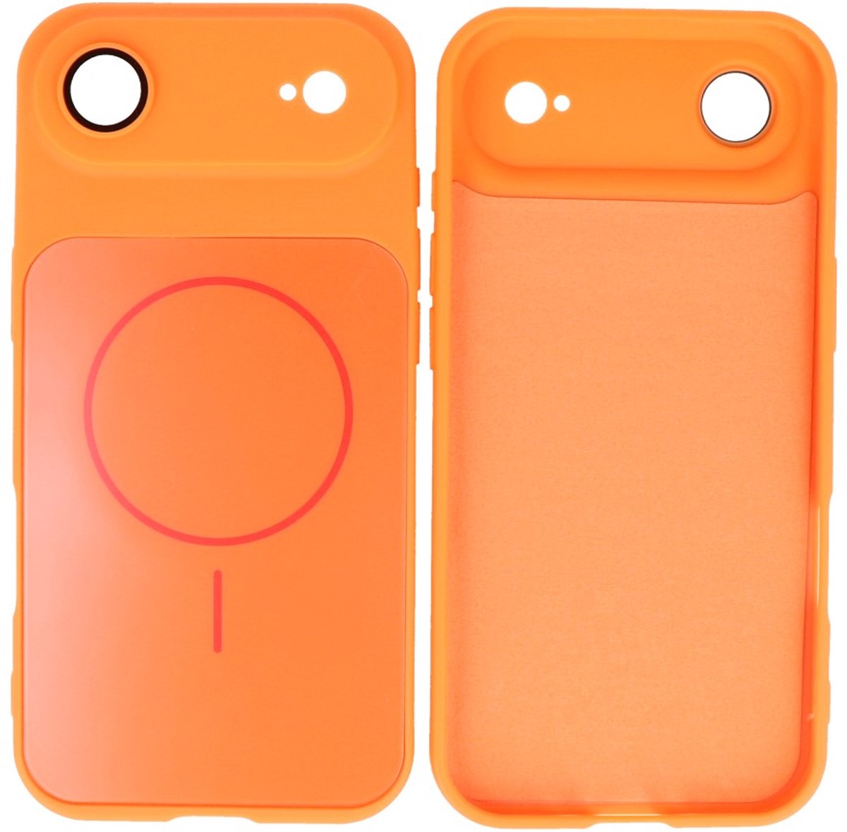 MagSafe Telefoonhoes – Shockproof Case met Camera Bescherming – Geschikt voor iPhone Air - Blauw