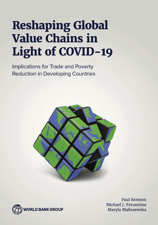 Reshaping Global Value Chains in Light of COVID-19 - cover