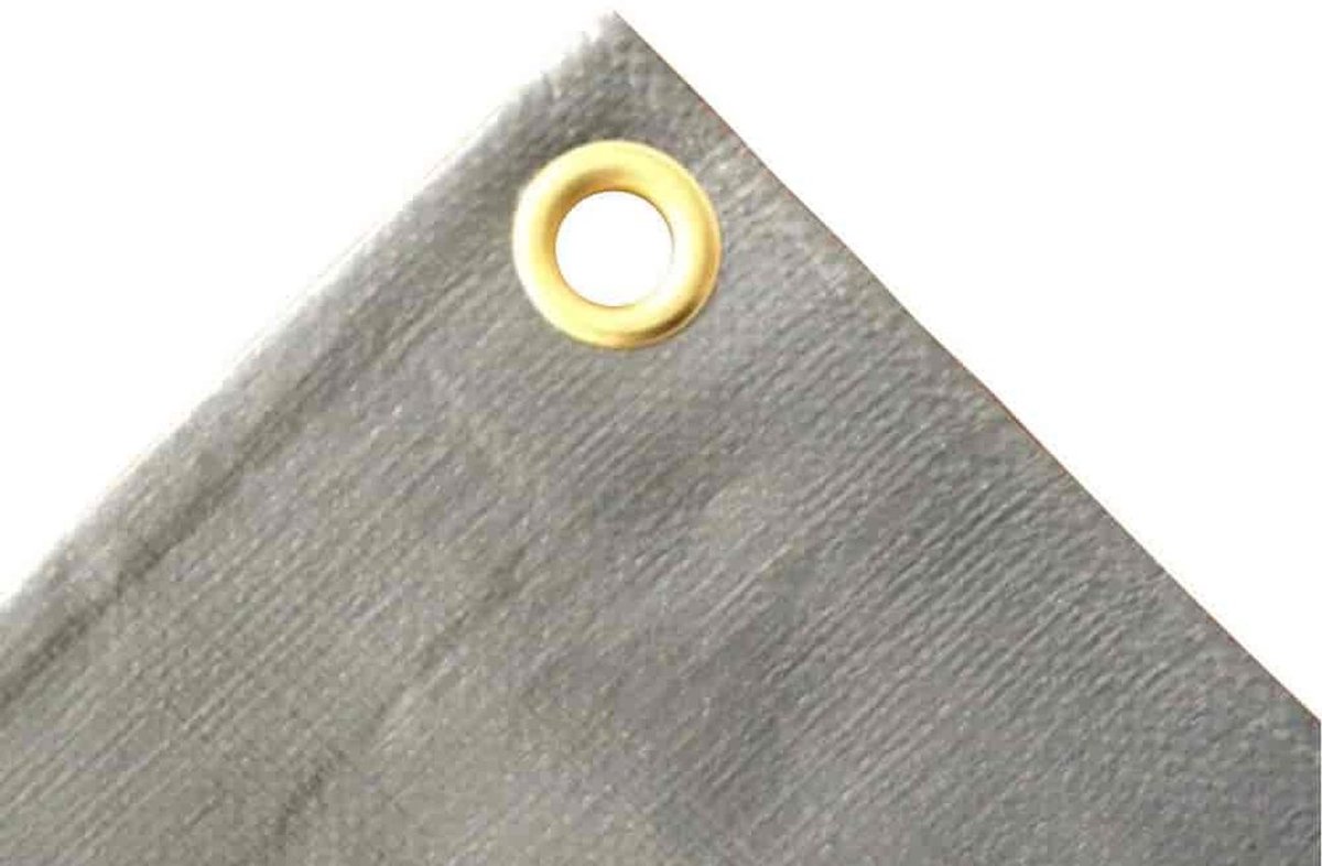 280 g/m² grijs 2 x 3 (6m²) afdekzeil