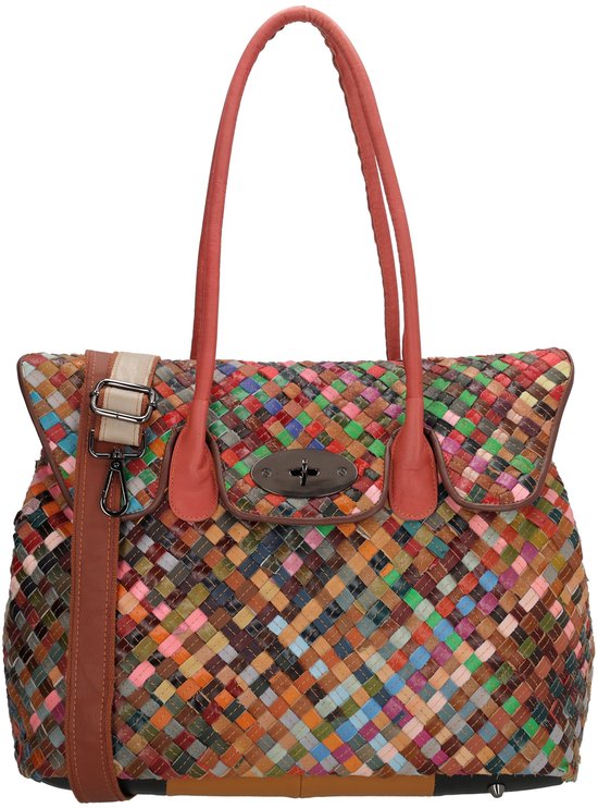 Shopper Agatha S made of leather at  – Gusti Leder