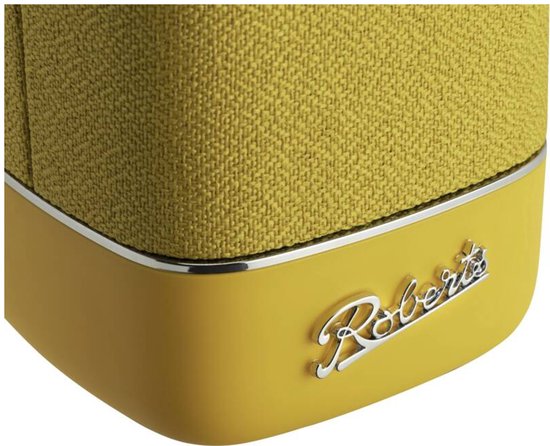 Roberts Beacon 325 Bluetooth-luidspreker – Vintage Design, 12 Uur Batterij, Krachtig Geluid, Blauwgroen 3 miniatura