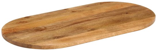Tafelblad 140x80 | Werkblad, keukenblad, bureaublad van hout | Decoratief blad in hout-look of effen decor voor tafelbouw | Eettafelblad, keukenwerkblad, kantoortafel & meer