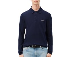 Lacoste Regular Fit Longsleeve Polo Heren - Maat L
