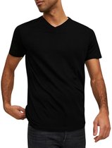 JACK&JONES JJEORGANIC BASIC TEE SS V-NECK NOOS Heren - Maat L