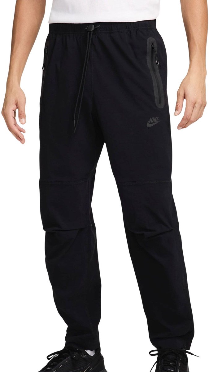 Nike Dri Fit Tech Woven Trainingsbroek Heren Zwart