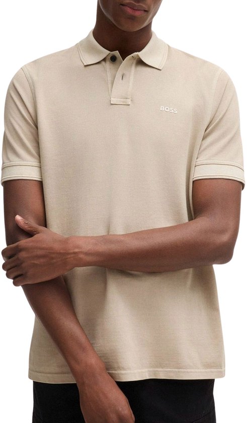 Boss Prime Polos & T-shirts Homme - Polo - Sable - Taille S