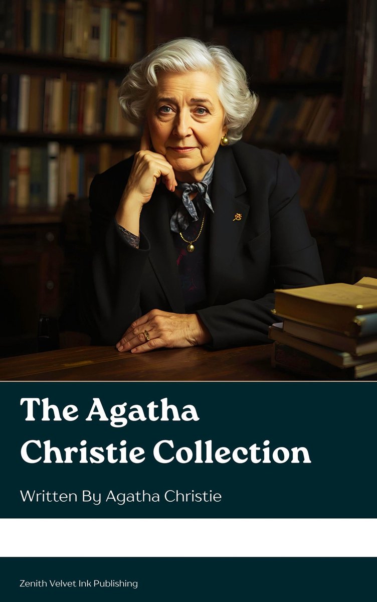 Omslag van The Agatha Christie Collection