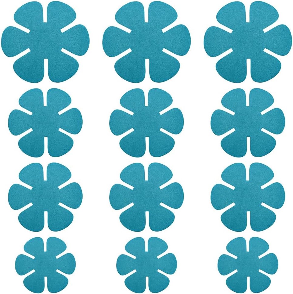 Allecta - Potverdelers Pads - Antiaanbaklaag - Thermische isolatiemat - Potten Scheiden - Stapelpanbeschermers - 3 Maten