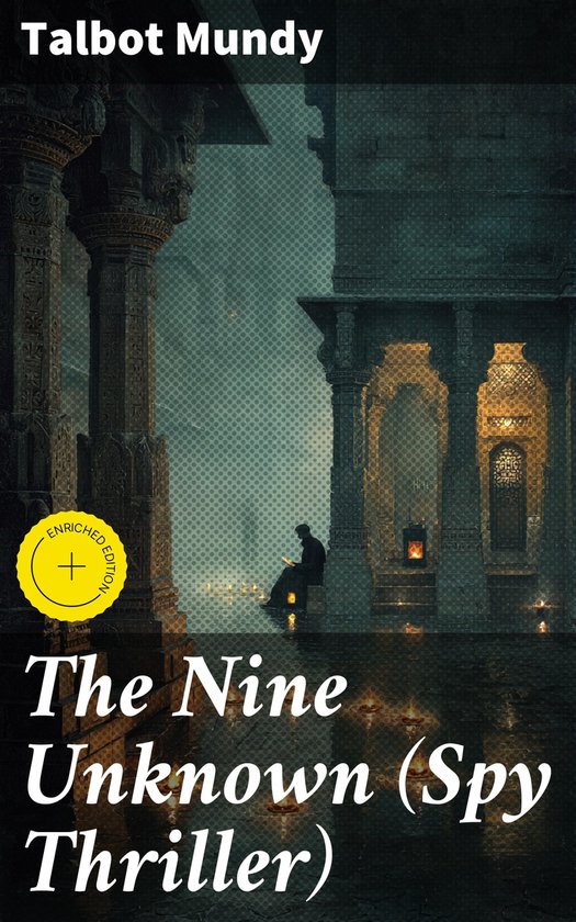 The Nine Unknown (Spy Thriller) - cover