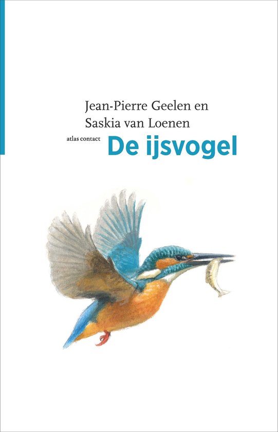 De Vogelserie 28 - De ijsvogel - cover