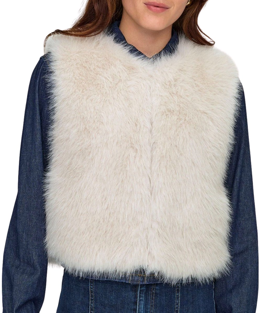 JdY - JDYORA FAUX FUR WAISTCOAT OTW QIQ NOOS Dames Gilet