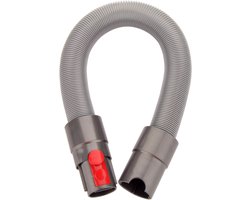 1 stuk - Stofzuigeraccessoires - Slang - Compatibel met Dyson stofzuigers V7 tot V15 modellen - Flexibele verlengslang - Duurzaam materiaal - Reinigingsaccessoires - Grijs