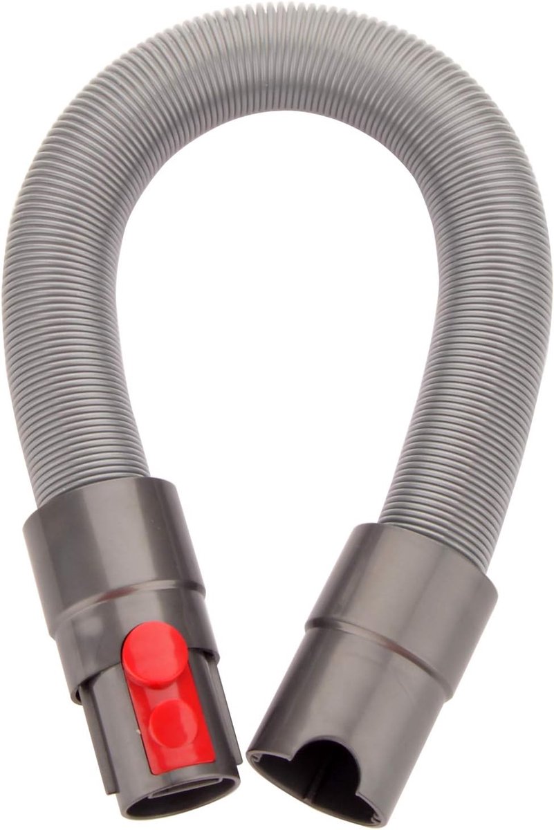 1 stuk - Stofzuigeraccessoires - Slang - Compatibel met Dyson stofzuigers V7 tot V15 modellen - Flexibele verlengslang - Duurzaam materiaal - Reinigingsaccessoires - Grijs