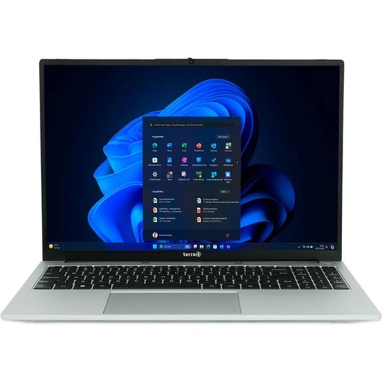 Terra Mobile 1610R 16" FullHD laptop - Intel Core i5-1334U - 16GB - 512GB M.2 SSD - Iris Xe graphics - Windows 11 Pro - Terra - Hoofdafbeelding