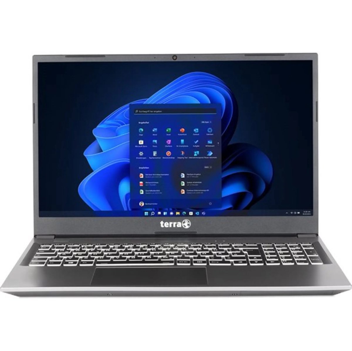 Terra Mobile 1500P 15.6" FullHD laptop - AMD Ryzen 5 7430U - 16GB - 500GB M.2 SSD - Windows 11 Pro