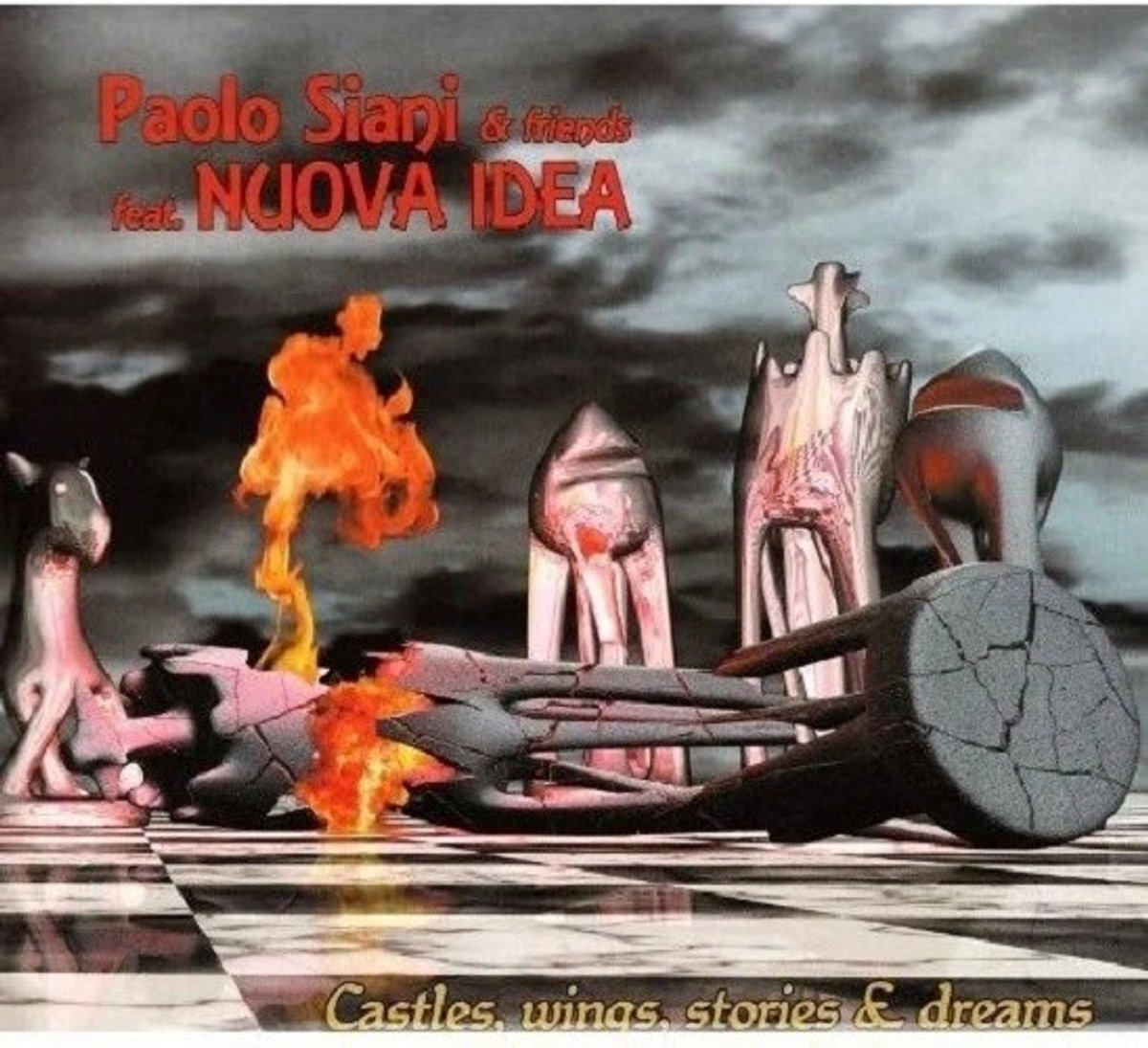 Paolo Siani & Friends Ft. Nuova Idea - Castles, Wings, Stories & Dreams (LP)