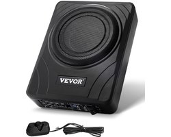 VEVOR Auto-Subwoofer Onder de Stoel 300 W Slank Actief Subwoofersysteem 203mm