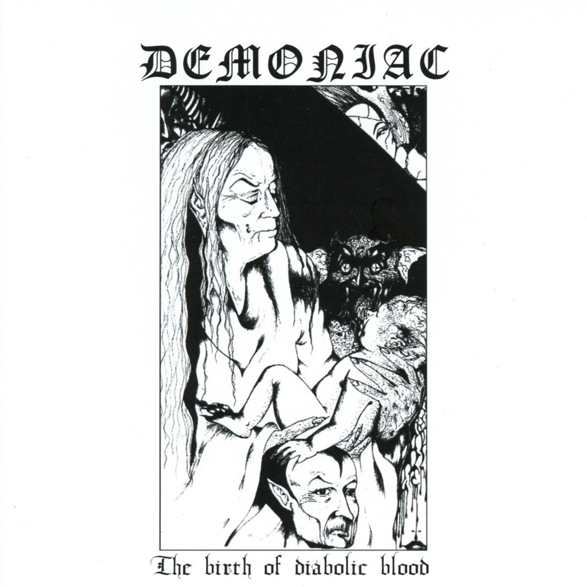 Demoniac - Birth Of Diabolic Blood (CD)
