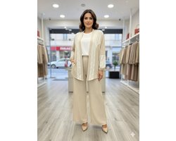 casual chic dames outfit