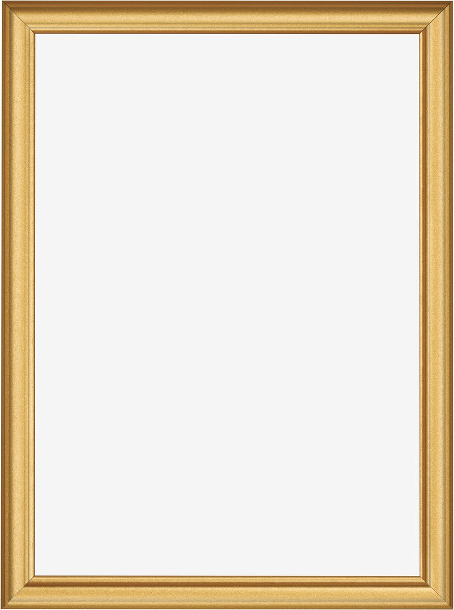 Dutch Frame Factory Fotolijst 42x60 cm - MDF - Goud Mat - Limburg