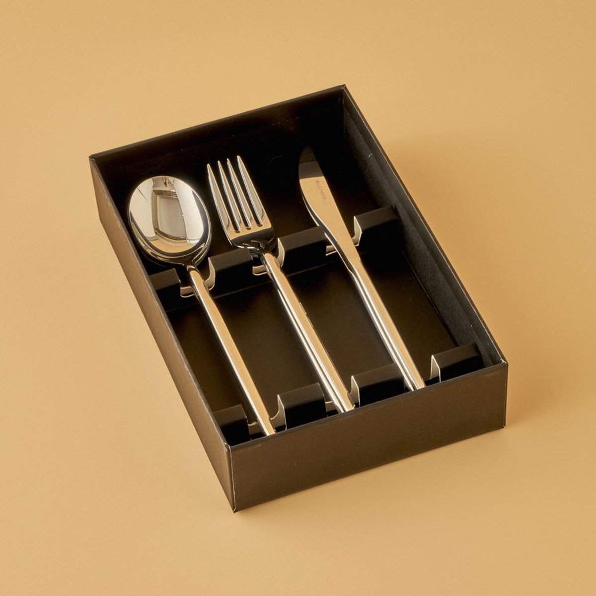 18-delige Bestekset | 18/10 RVS | 6 personen | Luxe gepolijst | Zilver | Premium kwaliteit