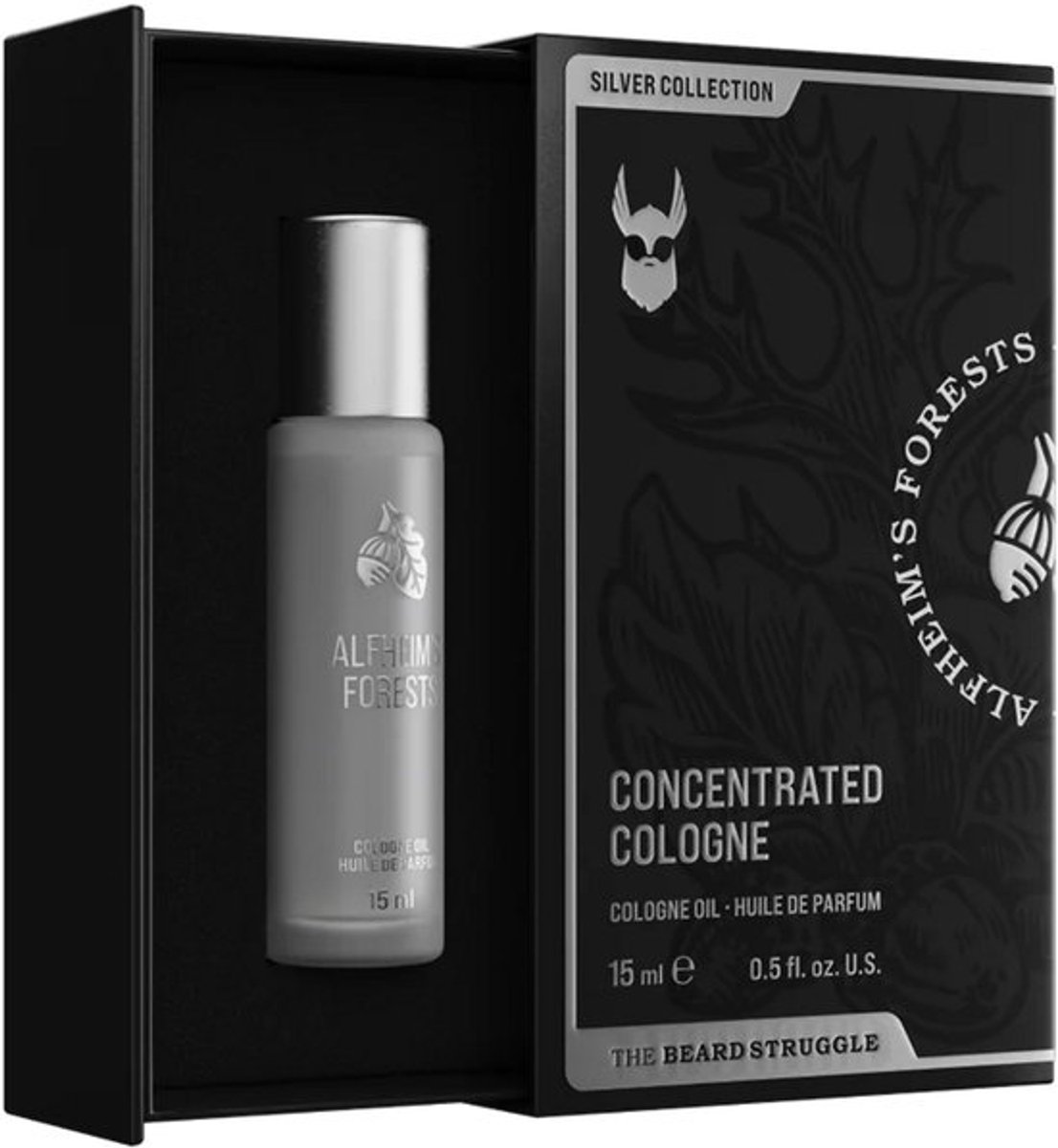 The Beard Struggle Concentrated Cologne - Alfheims Forest