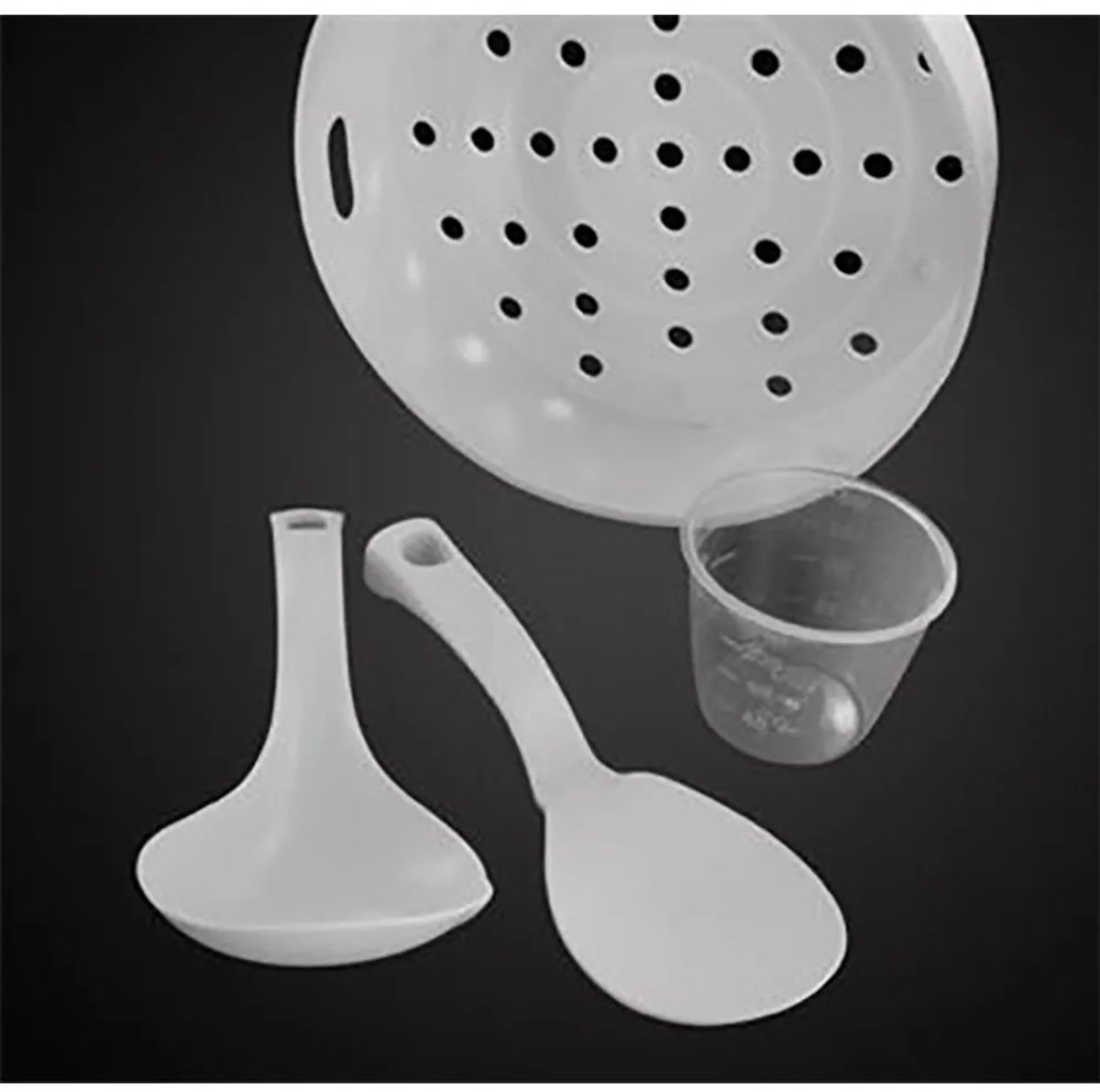 Russell Cook@Home Multicooker 5L Grijs/Zwart 900W - afbeelding 3