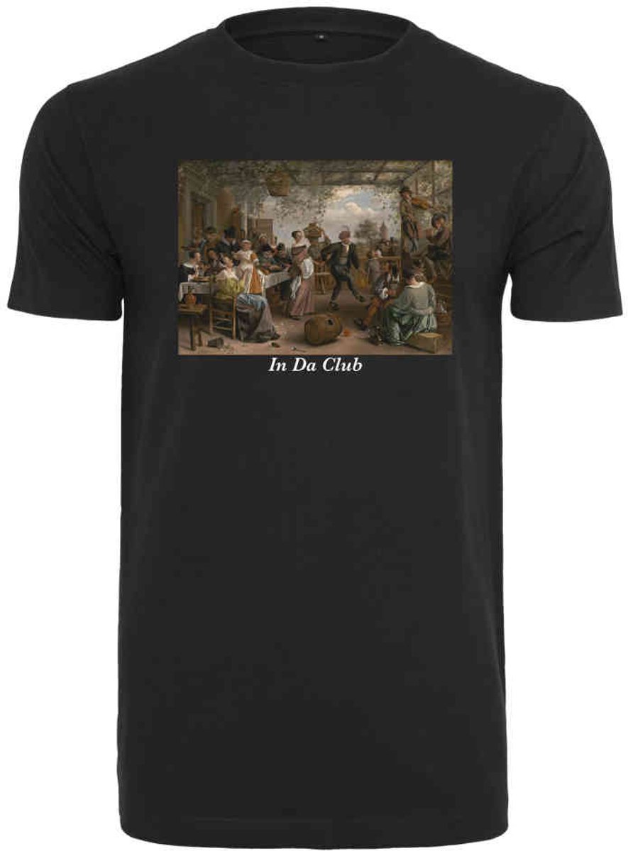 Mister Tee Club Heren Tshirt 4XL Zwart