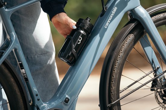 BBB Cycling Bidonhouder Racefiets, Gravelbike en Mountainbike - Lichtgewicht Composiet - Zwart - DualCage 2.0 BBC-42 van BBB Cycling — afbeelding 2