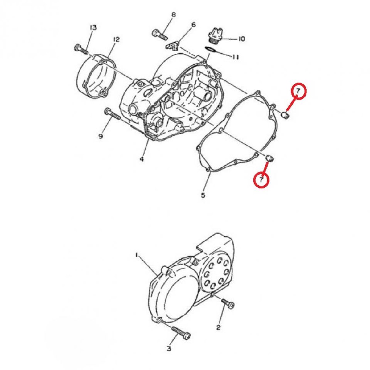 Pion de centrage pour Scooter Atala 50 CAROSELO 995301001400 Neuf