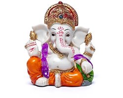 Ganesha met attributen – 7 cm x 8 cm