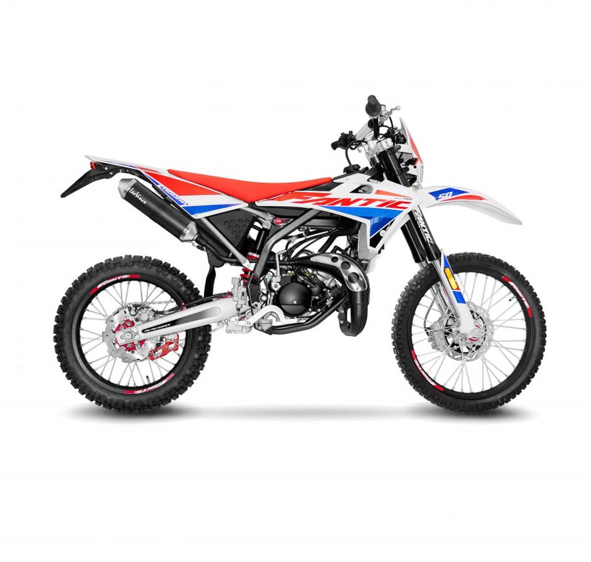 Silencieux d échappement Leovince pour Moto Fantic 50 CABALLERO ENDURO Après 2018 Neuf