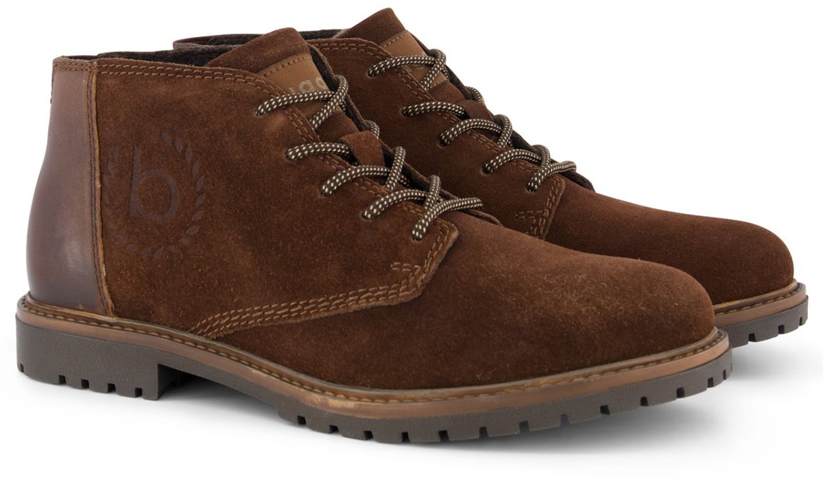 Bugatti nette schoenen bruin
