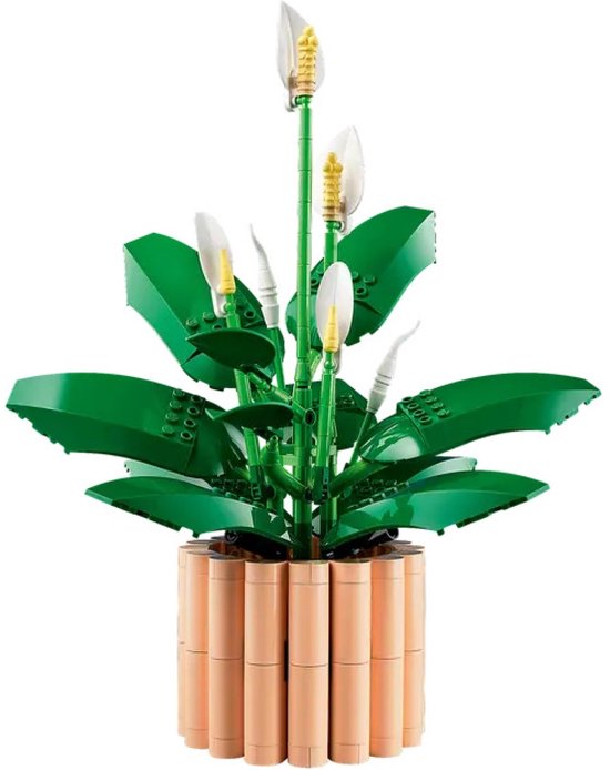 LEGO Botanicals plant à cuillère - Ensemble de Construction Décoration Fleurs pour Adultes - 11504