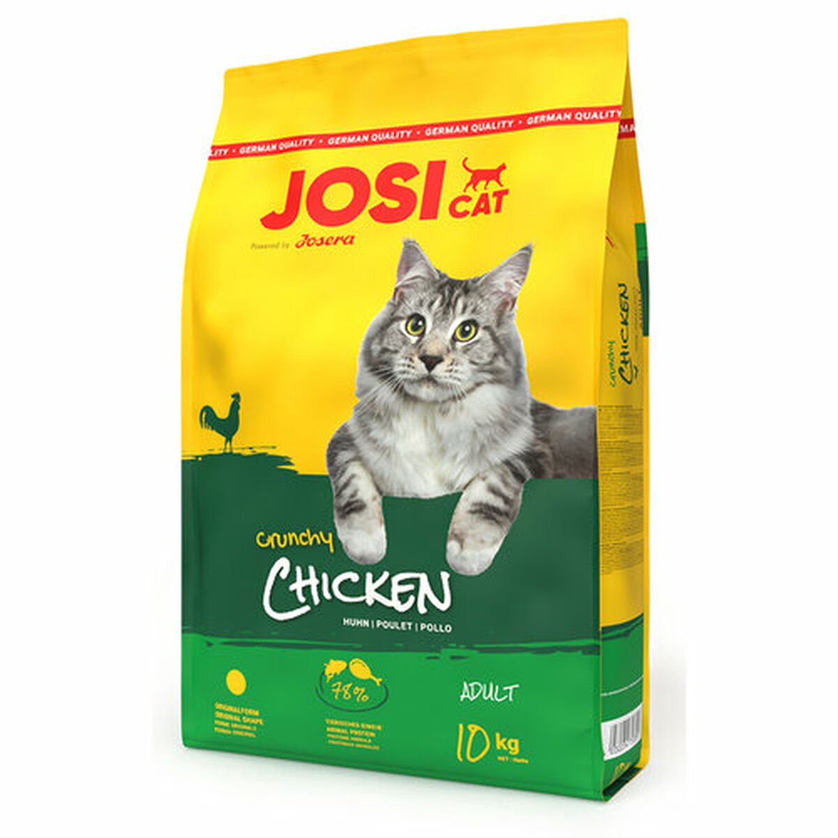 JosiCat Josera JosiCat Kip Crunchy - 10kg