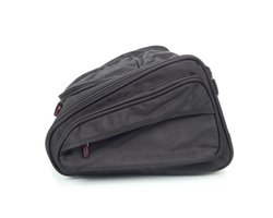 Sacoche bagagerie souple sac arrière de selle Mike the bike pour moto deux roues