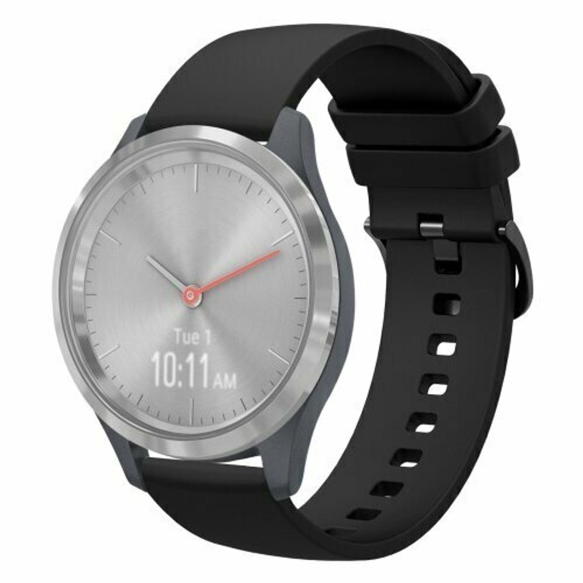By Qubix - Geschikt voor Xiaomi Watch S4 - 41mm - Soft siliconen bandje - Zwart