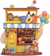 CuteBee Miniatuurhuisje - Modelbouw - Modelbouwpakket - 3D Houten Puzzel - DIY Bouwpakket Volwassenen - Constructiespeelgoed - Toy Store