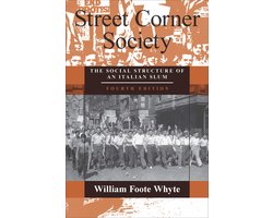 Omslag van Street Corner Society
