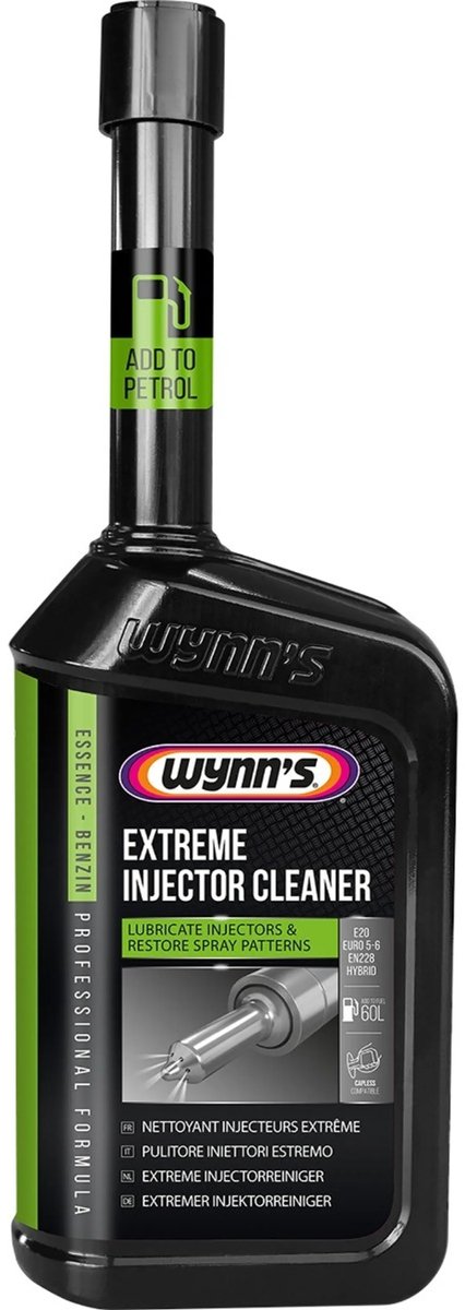 2x Wynns Petrol Extreme Benzineadditief 500 ml