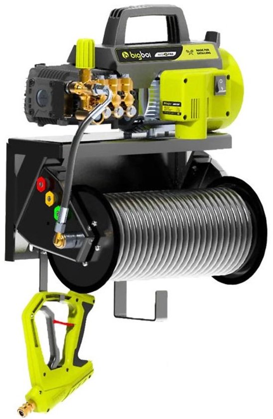 BigBoi WashR Pro Fixed Wall Mount van Merkloos	 — afbeelding 2
