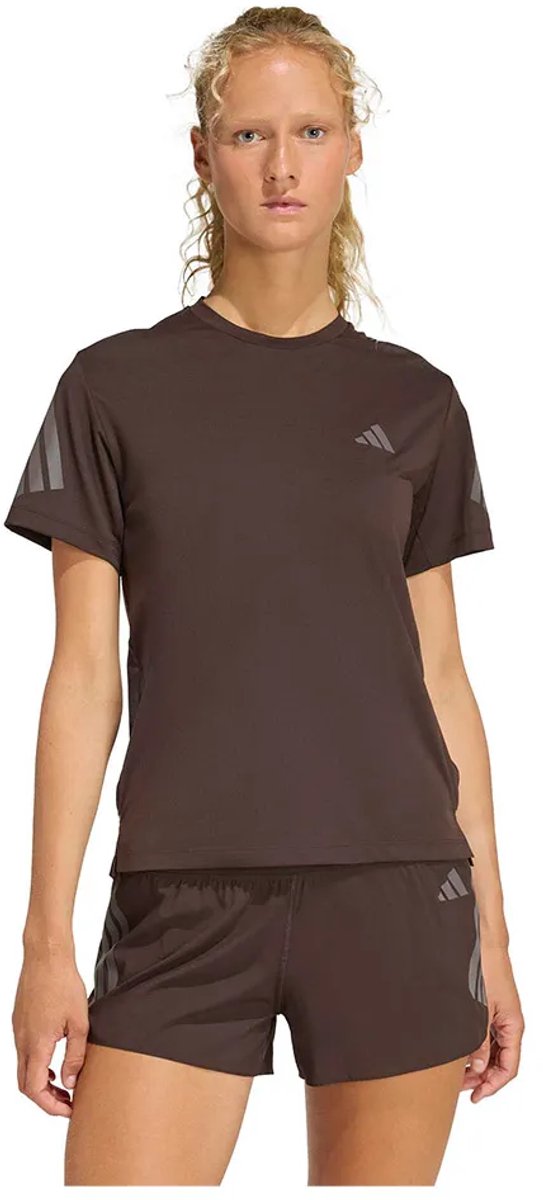 Adidas Adi365 Climacool T-shirt Met Korte Mouwen Vrouw Aurora Coffee